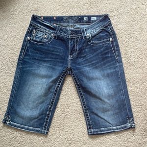 MissMe Signature Bermuda shorts